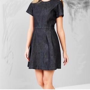 Gap dark wash denim dress